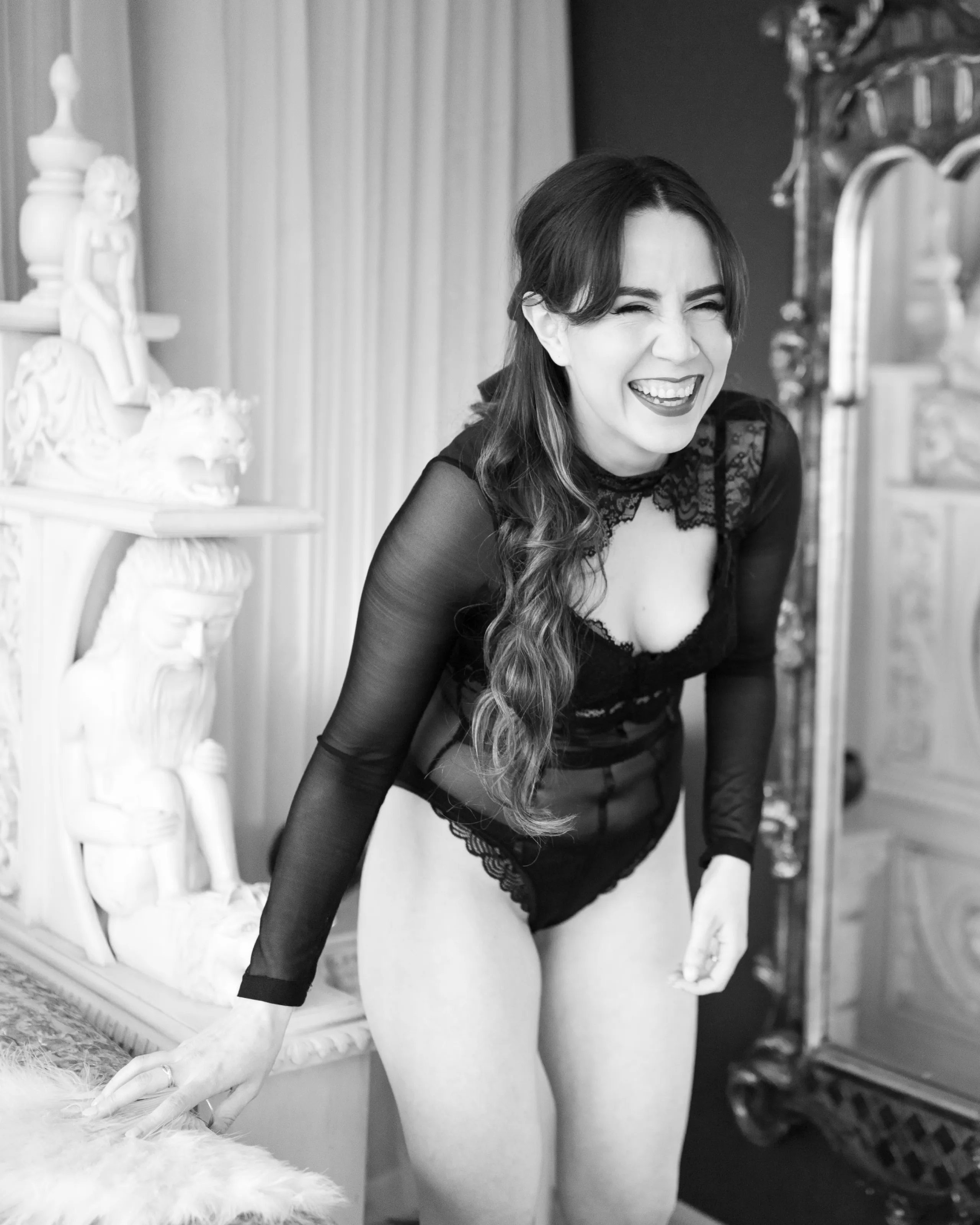 Boudoir portrait 27 from the Reverie portfolio