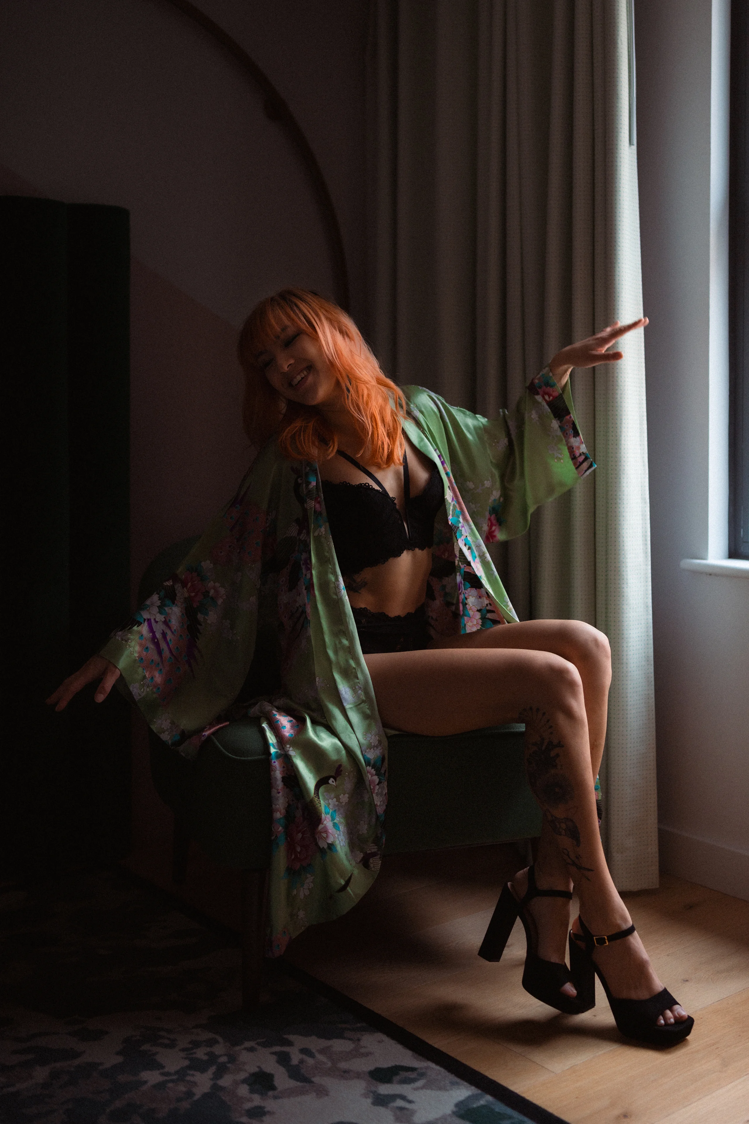 Boudoir portrait 23 from the Reverie portfolio