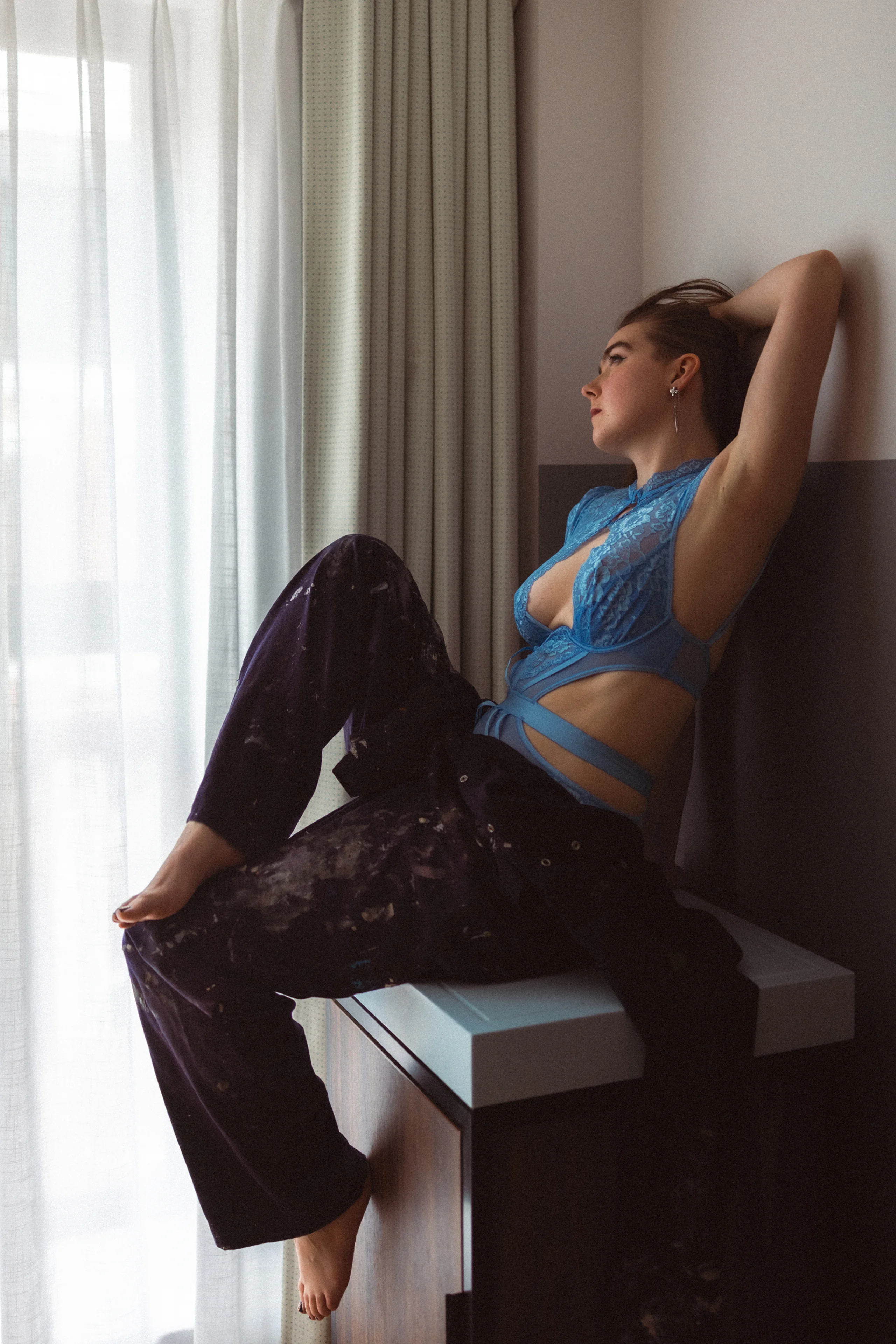 Boudoir portrait 4 from the Reverie portfolio